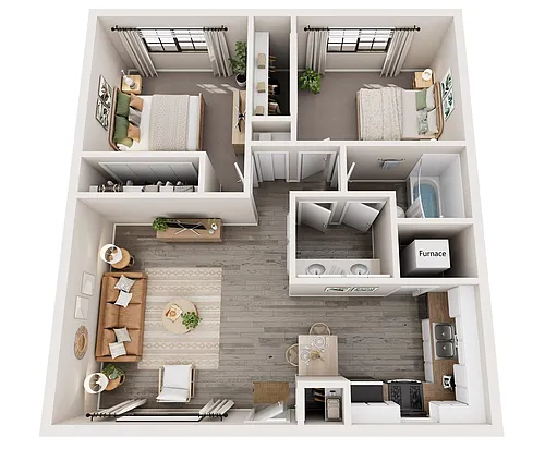 Floor plan Acorn