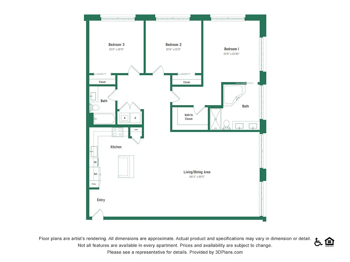 Floor plan JML -C1