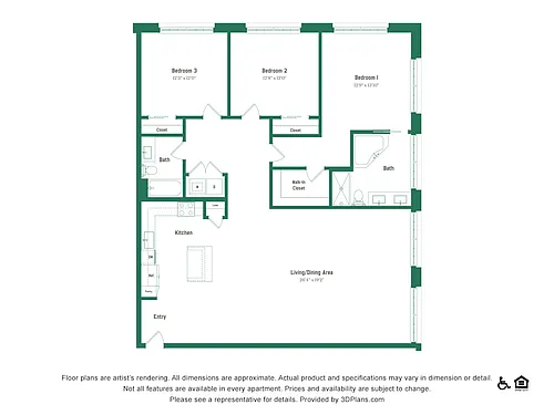 Floor plan JML -C1