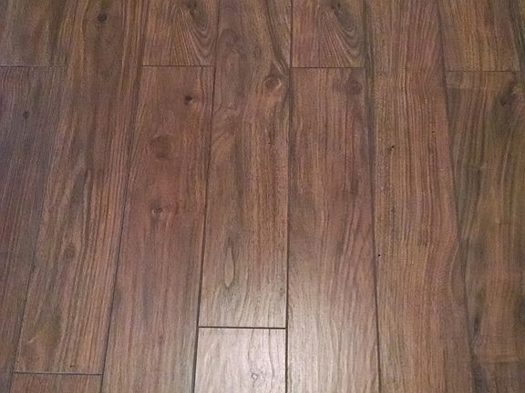NEW Laminate Wood in entry.