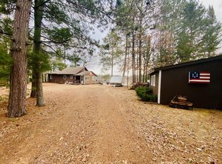 W6042 Pair O Lakes Rd, Trego, WI 54888