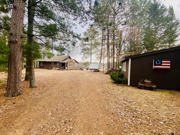 W6042 Pair O Lakes Rd, Trego, WI 54888