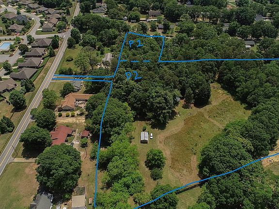 Holly springs both parcels