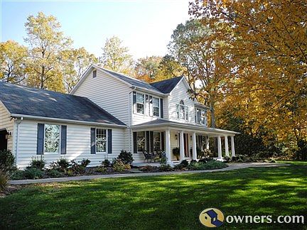 Front of house from lawn