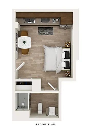 Floor plan The Concierge