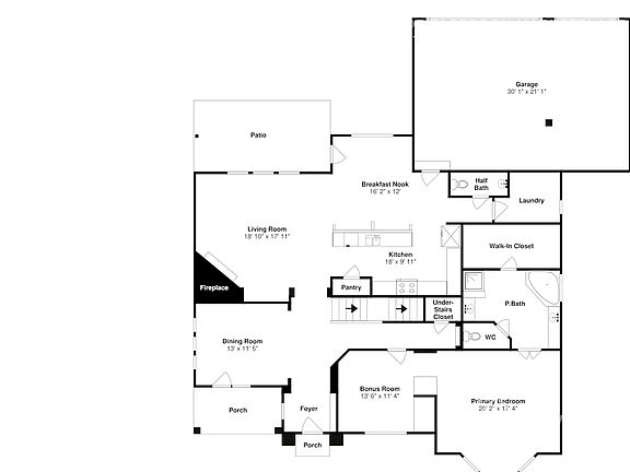 2nd image of 1037 Shadybrook Ln