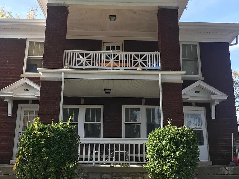 Front of unit
