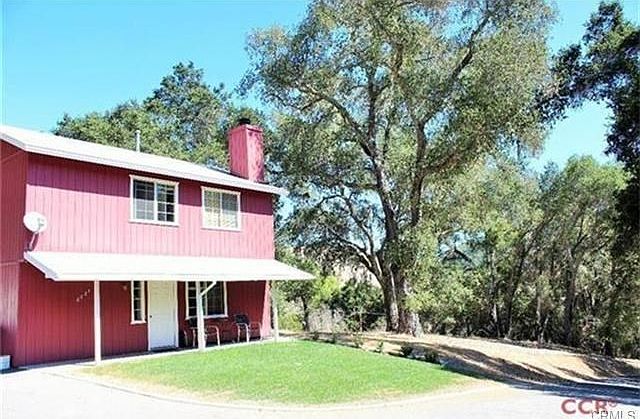 Surrounded by an oak forest