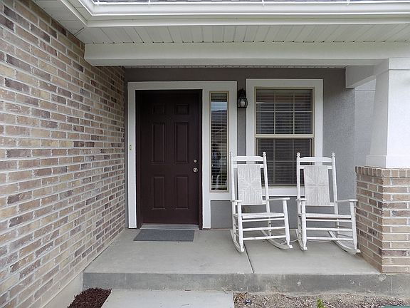 View of front door