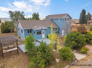 619 E 2nd St, Pine Bluffs, WY 82082