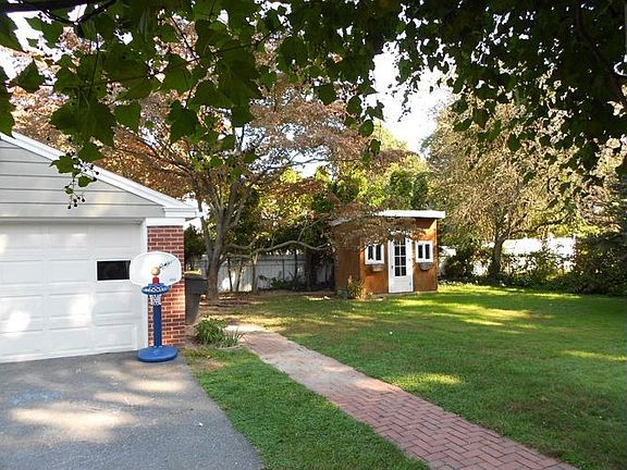 2 Car Garage and Shed