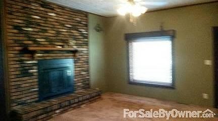 There is also another den/family room in addition to this one!