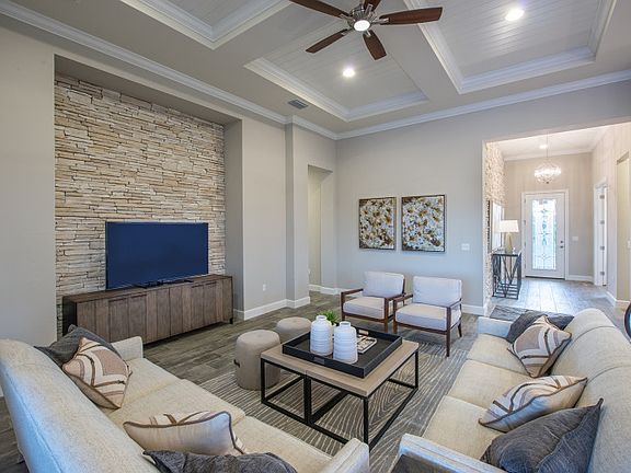 Conceptual Spacious Gathering Room