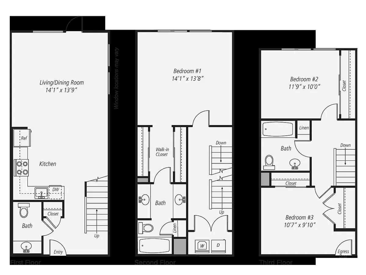 Floor plan C2T