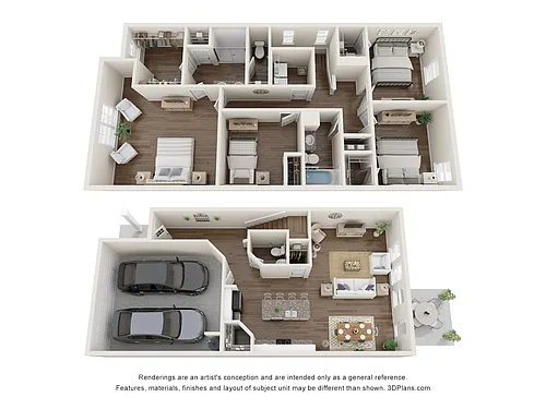 Floor plan Carlisle