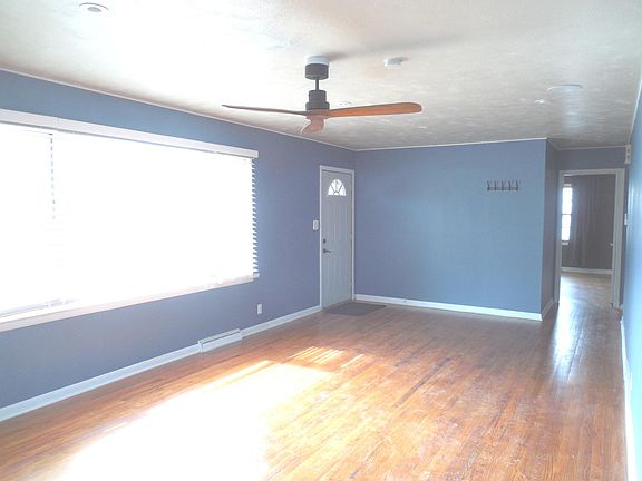 Living Room with Original Hardwood Floors