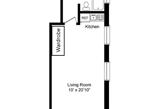 2nd image of 57 Thompson St APT 3F