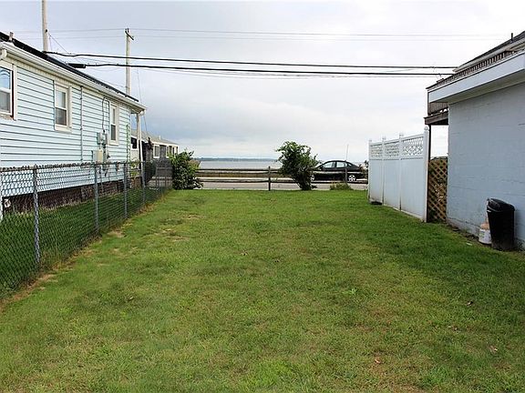 east side yard