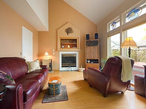 Family Room and Gas Fireplace