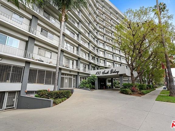 2nd image of 100 S Doheny Dr APT 609