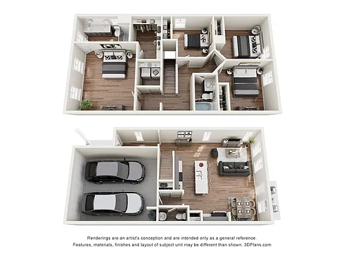 Floor plan Valehaven