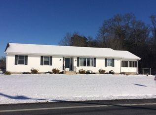 32960 Mount Hermon Rd, Parsonsburg, MD 21849