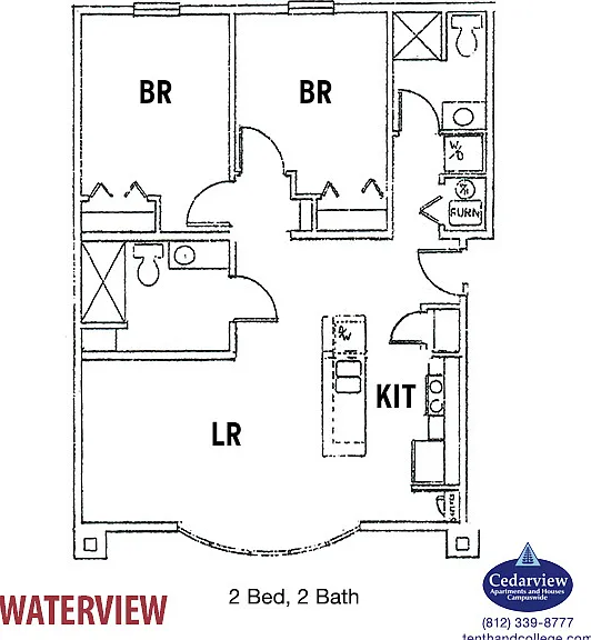 Waterview Apartments — Photo 9