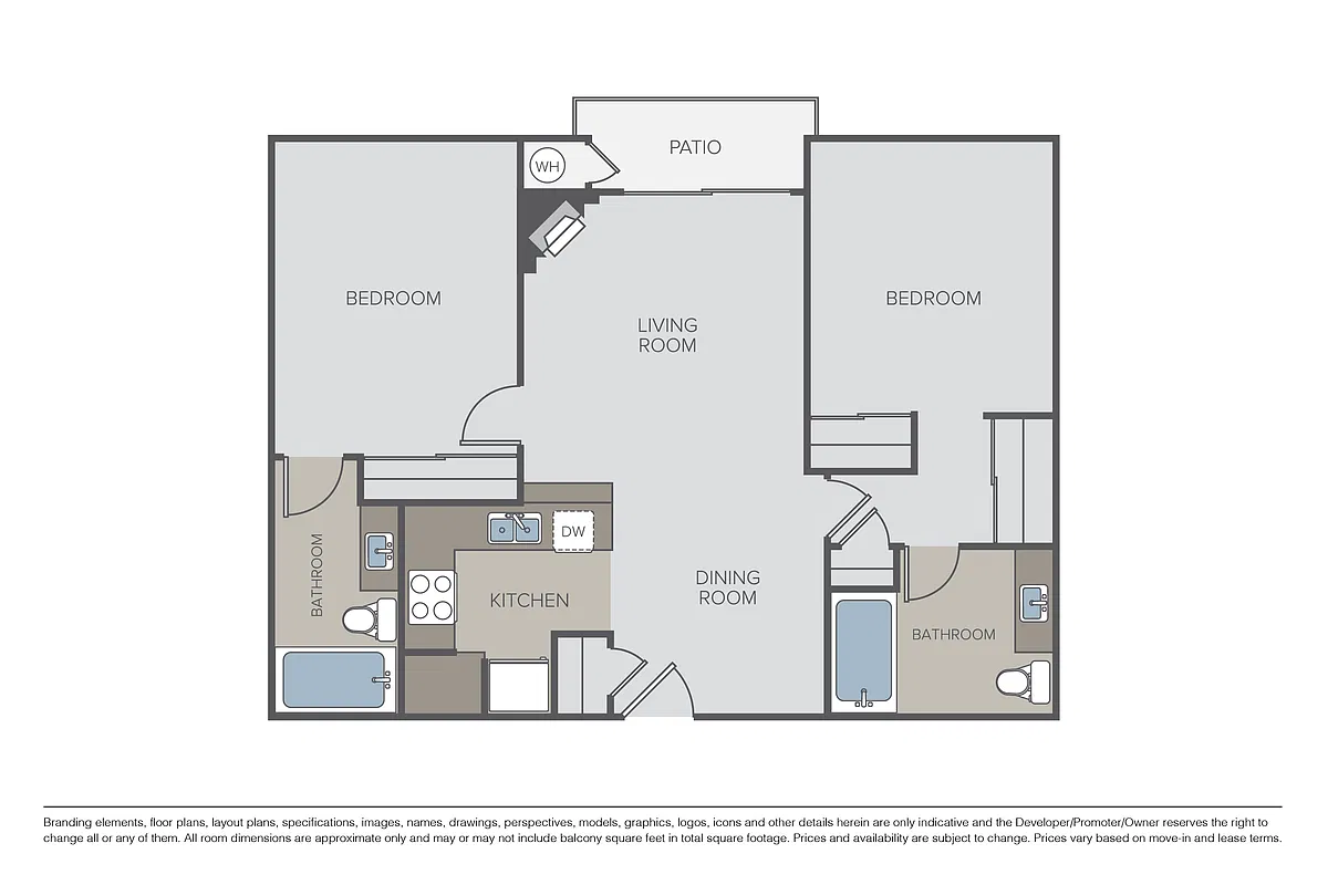 Floor plan Plan 2A
