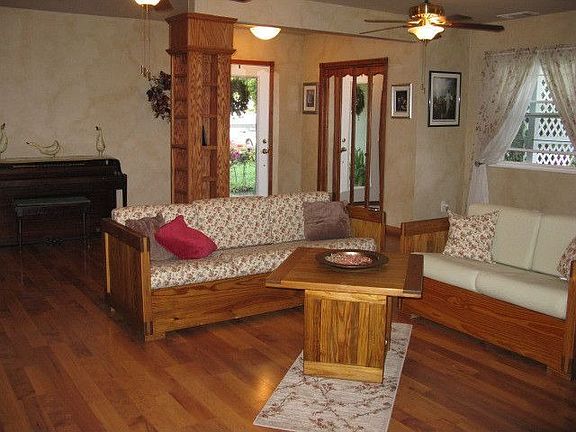 Great room with fireplace