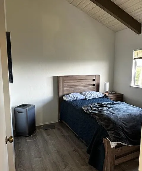 upstairs bedroom
