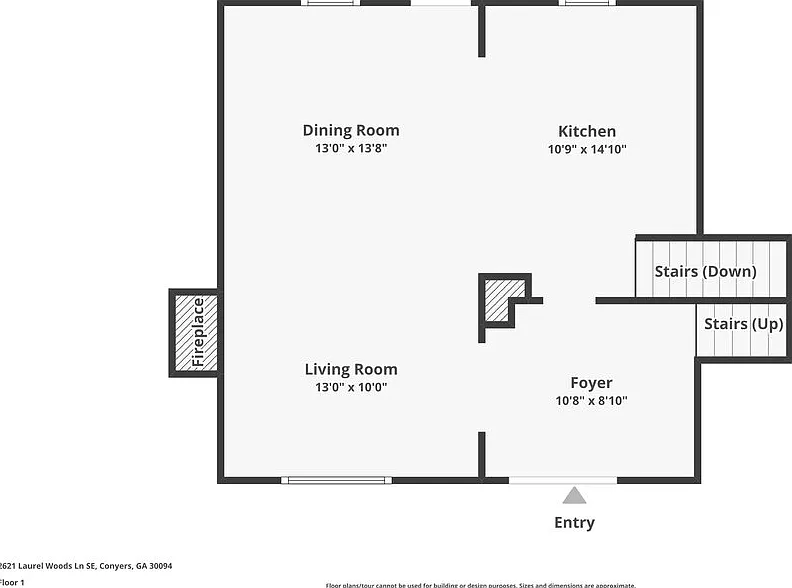 4 bed, 2.5 bath, 1898 sqft, $2,530 — Photo 3