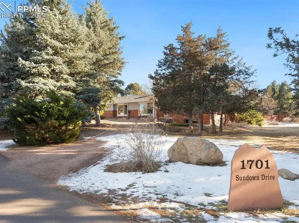 1701 Sundown Dr, Colorado Springs, CO 80905