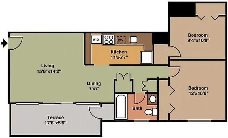 Floor plan Windsor