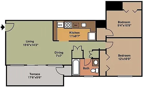 Floor plan Windsor
