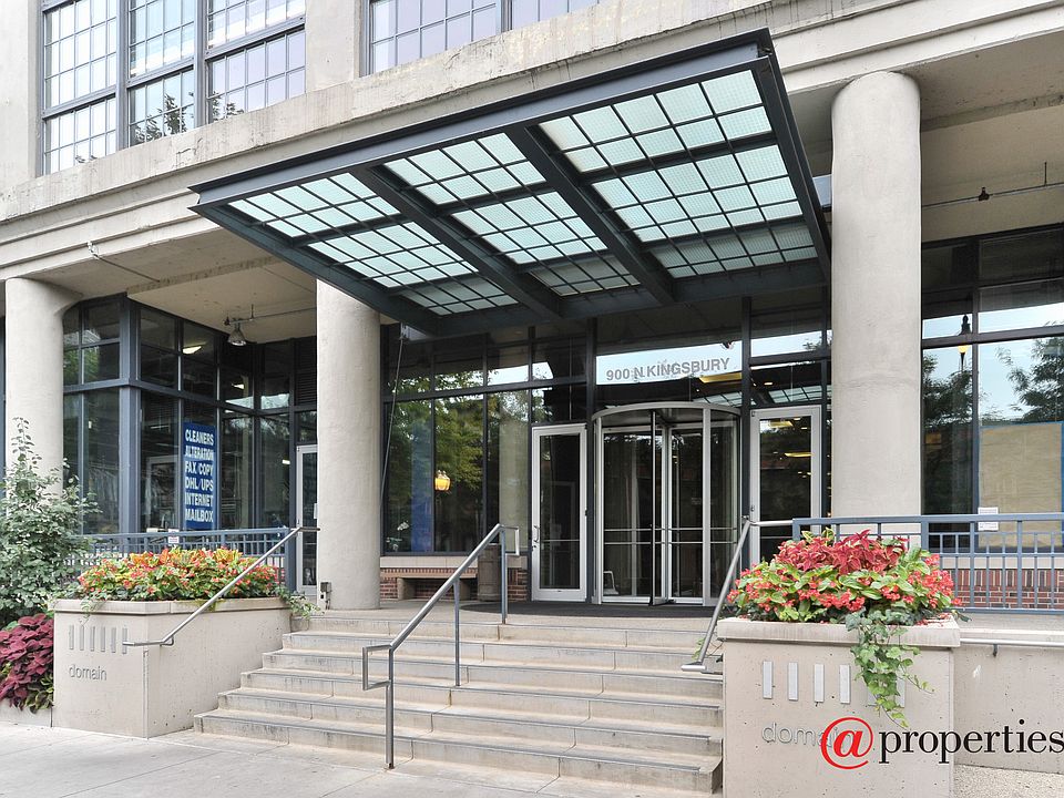 The Domain - Kingsbury entrance