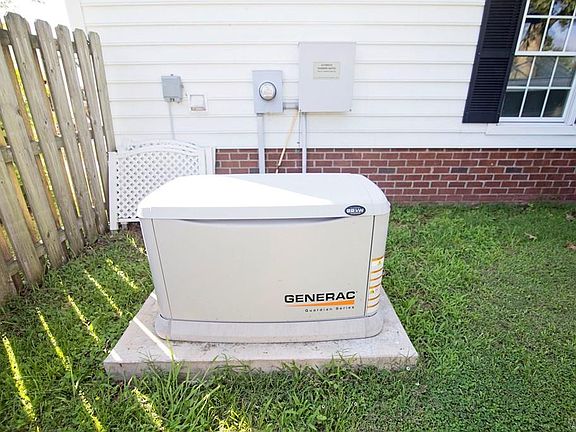 Whole house generator