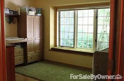 Office / Den (currently used as nursery) : Great picture window.
