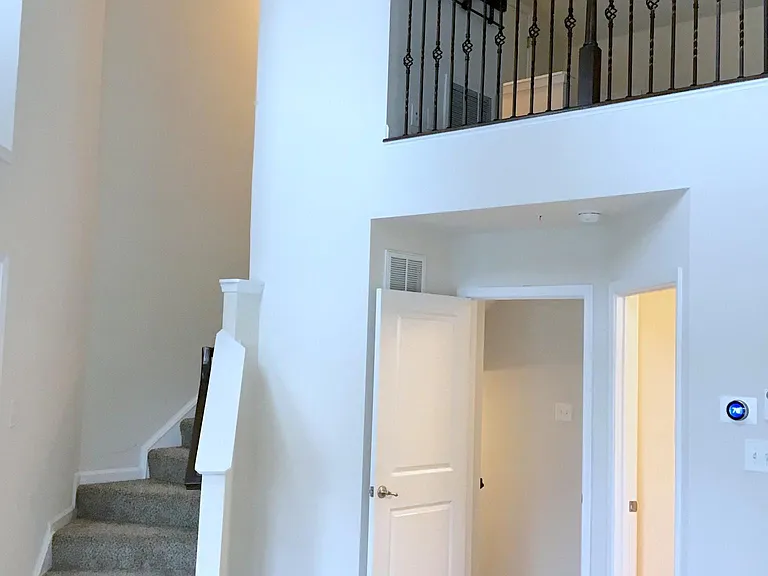Loft over master bedroom with additional closet