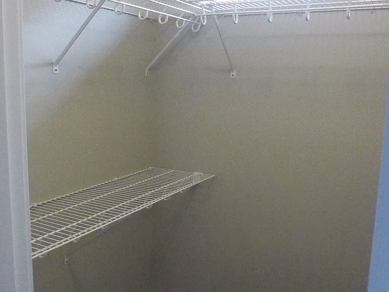 Master closet