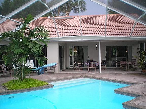 Tropical Patio
