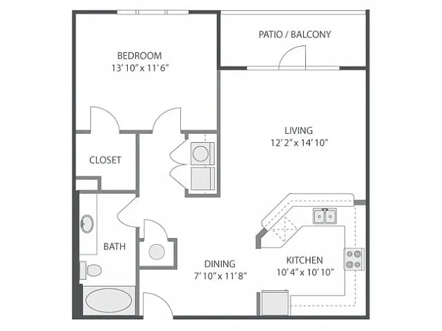 Floor plan A4