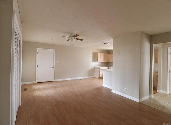 Dining Room and Den from Bedroom Hallway