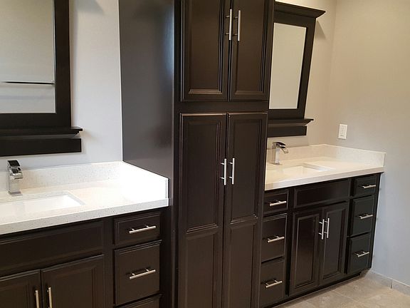 New Bathroom Cabinets