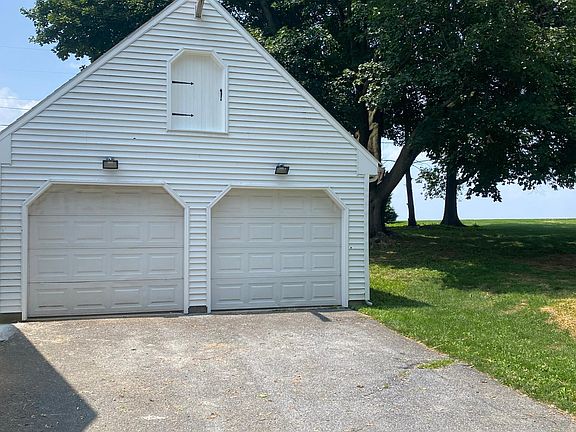 Two car detached garage