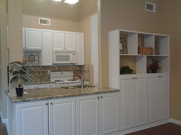 Storage Cabinets and kitchen