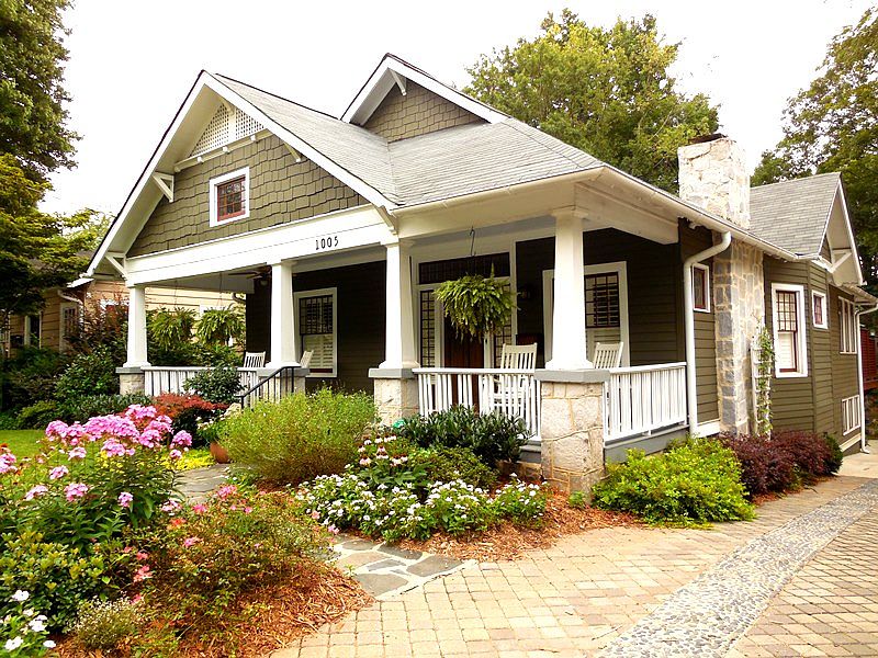 Impeccable pairing of Classic 1920 Va Highland Bungalow and High End Modern Amenities!