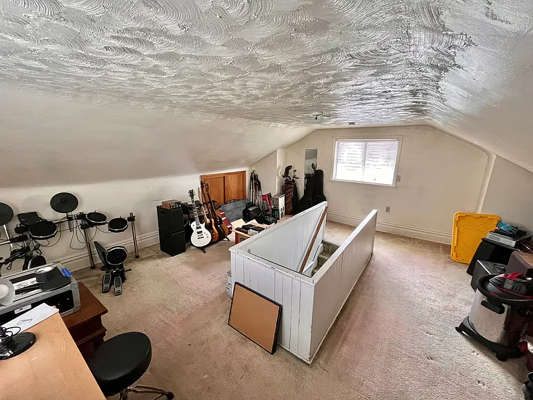 Loft can be a bedroom, an office or just storage.