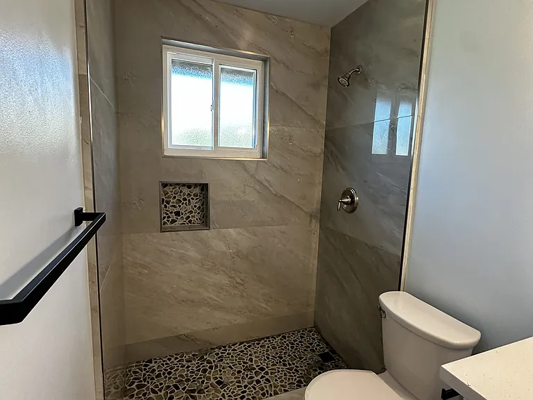 Bathroom 1 with Walk-in Shower