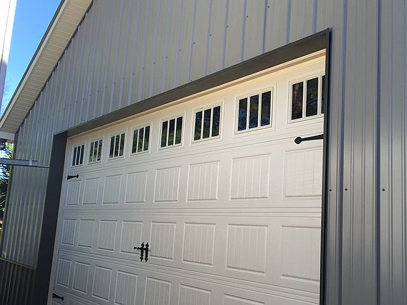 Oversize garage shop