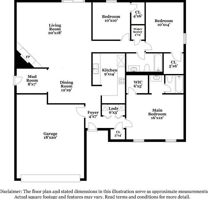 3 bed, 2.0 bath, 1499 sqft, $2,090 — Photo 2